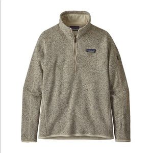Patagonia 1/4 zip Better Sweater